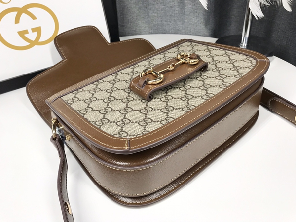 激安グッチバッグコピー角部分ディテール